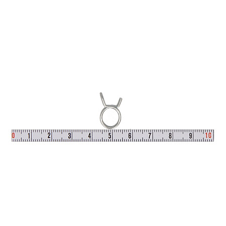 Colier furtun Metal clamp self-clamping wiry 40pcs width 63 mm max diam 104mm diameter 98-104 mm material: spring steel steel type: W1 MIKALOR ODM 02016063 40SZT