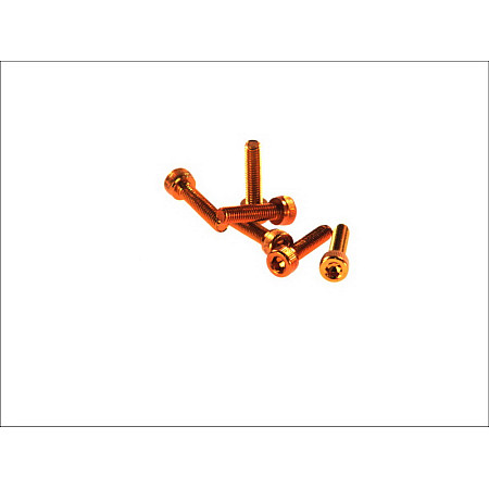 Surub aluminiu Allen surub. Noi Orange. M5 x 20 VICMA VIC-TC520NO