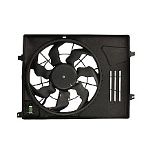 Ventilator, radiator Ventilator radiator cu carcasa HYUNDAI TUCSON KIA SPORTAGE IV 1.6/1.6LPG/2.0 06.15- NRF NRF 47968