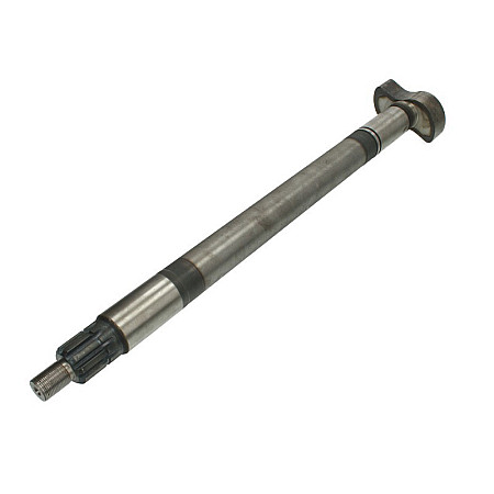 Ax frana, frana tambur Arbore expansor frana Stanga lungime totala: 640mm diametru: 42 SBP 04-BP003