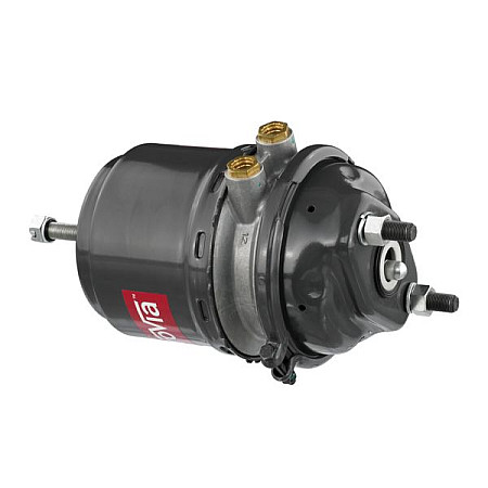 Cilindru de pretensionare Servomotor frana Spate Dreapta/Stanga 24/24 cursa: 65mm/65mm M16x15mm disc VOLVO FH FH12 FH16 FM FM10 FM12 FM7 FM9 08.93- PROVIA PRO4810500