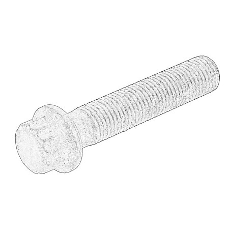 Surub de centrare, disc curea-arbore cotit surubul angrenajului arborelui cotit PERKINS 32186146