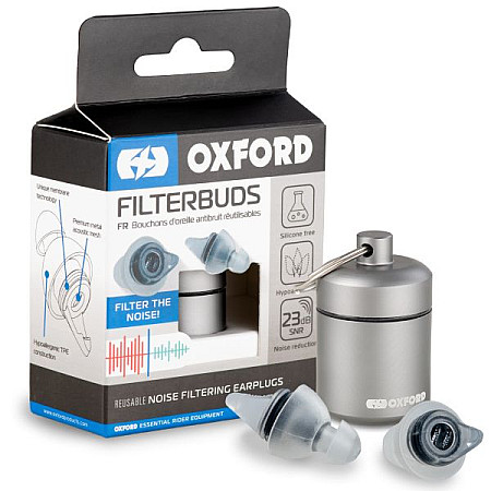 Accesorii moto dopuri pentru urechi PL fara silicon hipoalergenic motocicleta OXFORD OX697