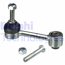 Bieleta antiruliu bara stabilizatoare Spate Dreapta/Stanga 95mm AUDI A1 A3 Q3 TT SEAT ALHAMBRA ALTEA ALTEA XL LEON TOLEDO III SKODA OCTAVIA II SUPERB II YETI 1.2-3.6 02.03- DELPHI TC1325