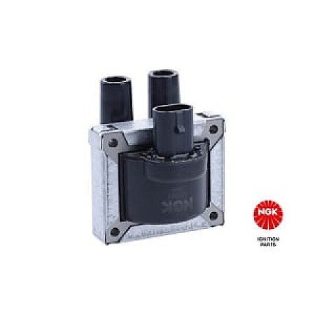 Bobina inductie ALFA ROMEO 145, 146, 155, 33; FIAT CINQUECENTO, COUPE, DOBLO, DOBLO/MINIVAN, ELBA, PALIO, PANDA, PANDA/HATCHBACK, PREMIO, PUNTO, PUNTO/HATCHBACK, SEICENTO / 600 0.7-5.7 05.83- - NGK U3001