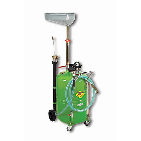 Recuperatoare de ulei RAASM  Capacitate rezervor: 80l golire scaune set de tuburi de aspiratie RAASM RA44084
