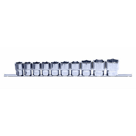 Set chei tubulare Sockets set socket / drive: 1/2 number of tools: 10 pcs metric size: 18 19 20 21 22 23 24 27 30 32 PROFITOOL 0X231MR10B