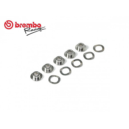 BREMBO RACING KIT 5 SPACERS 105577615 FOR BREMBO SERIE ORO BMW DISCS Brembo 105577615
