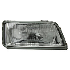 Far Lampa frontala Dreapta H4 hidraulic culoare insert argintiu potriveste CITROEN JUMPER FIAT DUCATO PEUGEOT BOXER 0900 TYC 20 5617 05 2