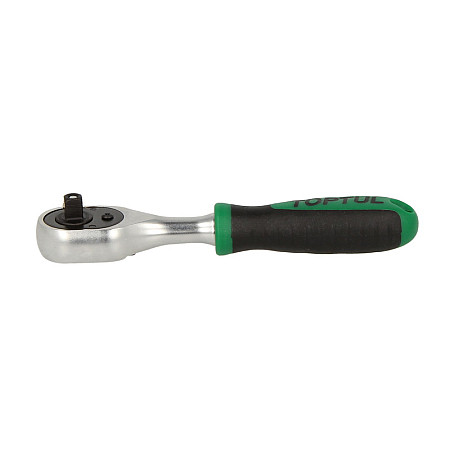 &quot;Cheie cu clichet Miner cu clichet 1/4&quot;&quot; lungime 135 mm&quot; TOPTUL S135
