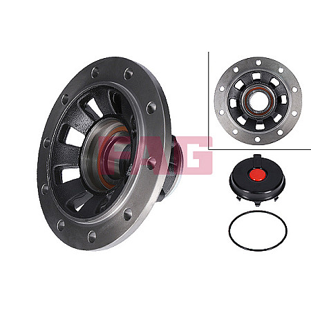 Butuc roata R butuc roata fata cu rulment SAF B 01.06- FAG Bearings 723 5006 10