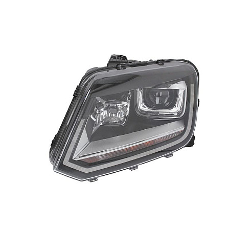 Far Lampa frontala Stanga D8S LED electric cu motor Bi Ksenon potriveste VW AMAROK CRAFTER 30 35 30 50 VALEO VAL045457