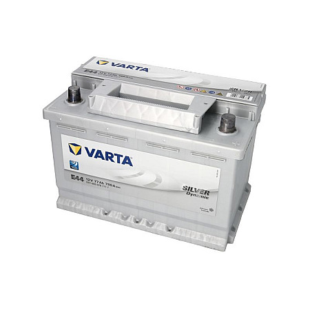 Acumulator Pornire Acumulator VARTA 12V 77Ah/780A SILVER DYNAMIC R+ en 1 278x175x190 B13 - flansa de montare 10.5 mm pornire VARTA SD577400078