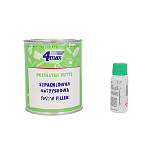 Filler caroserie pulverizare chit complet cu intaritor 1 kg / inlocui indicele ND00004 4MAX 1101-05-0004E
