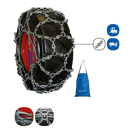 Lanturi Snow chains atv/forklifts VERIGA 23X10-12 SUPERELASTI 24x8.50-12 24X8.50-14 VERIGA STN 151
