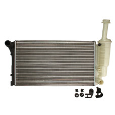 Radiator, racire motor Radiator motor cu elemente potrivite usor  FIAT PANDA PANDA/HATCHBACK 1.2-1.4CNG NRF NRF 53075