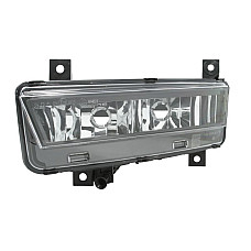 Proiector ceata Lampa de ceata Stanga H16 model RS SKODA OCTAVIA III 11.12- HELLA 1NE011 477-111
