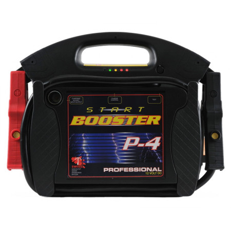 &quot;Roboti de pornire &quot;&quot;BOOSTER&quot;&quot; Dispozitiv de pornire BOOSTER model: P4 tensiune: 12V cCA: 850A curent de pornire maxim: 2500A greutate: 95 kg Aparatul contine baterie&quot; LEMANIA ENERGY 0XLMP42500