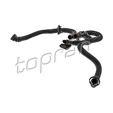 Furtun, aerisire chiulasa Furtun epurator AUDI A4 B8 A5 A6 C6 A6 C7 A7 A8 D3 Q5 2.8/3.2 11.06-09.18 HANS PRIES HP118 658