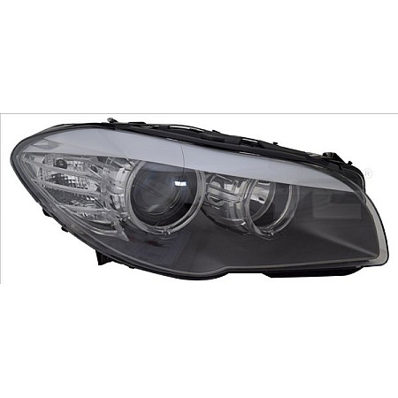 Far Lampa frontala Stanga H7/H7/LED electric cu motor BMW 5 F10 5 F11 12.09-06.13 TYC TYC 20-12762-06-2