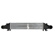 Intercooler, compresor Supply air cooler  MERCEDES C T-MODEL S204 C W204 E W212 1.8/1.8CNG/2.1D 01.07-12.15 NRF NRF 30313