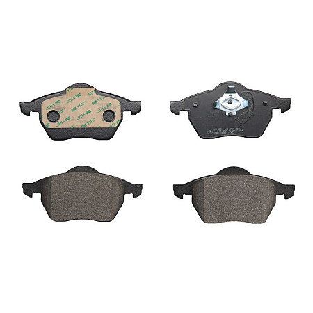 Set placute de frana Fata AUDI A4 B5 VW PASSAT B5 1.6-2.8 11.94-09.01 BRECK 21624 00 701 00