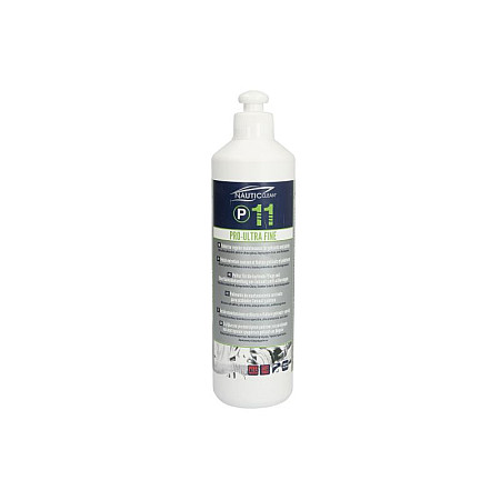Compus abraziv pentru barci Polishing paste 11 POLISH PRO-ULTRA FINE type: wykonczeniowa application: polerowanie kadluba pH indicator: 9 capacity: 05 l NAUTIC CLEAN NCP11ML2-500