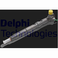 Injector CR electromagnetic DACIA DUSTER DUSTER/SUV LOGAN LOGAN EXPRESS LOGAN MCV SANDERO RENAULT CLIO III CLIO III/HATCHBACK FLUENCE KANGOO BE BOP 1.5D 06.08- DELPHI DEL28237259