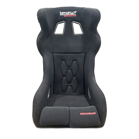 Scaun sport Interior accessories Sports seat colour: neagra fIA Certification equipment model: HAMER PRO Velours BIMARCO HAMER PRO BLACK FIA