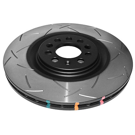 Disc frana de performanta High-efficiency brake disc 1pcs 4000 Series Ventilated Cut front  L/R outer diameter 312 mm thickness 25 mm AUDI A3 TT SEAT IBIZA III IBIZA IV 1.4-2.8 10.98-05.15 DBA DBA 4838S