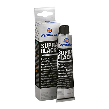Material de etansare Silicon de etansare etansare izolant de silicon tub 80ml culoare: Negru rezistent la Apa Lichid racire Uleiuri de motor Vaselina -54/260Cindeplineste cerintele OEM PERMATEX PER 60-018