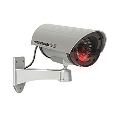 Camera falsa de supraveghere - 2 x AA -design camera de exterior