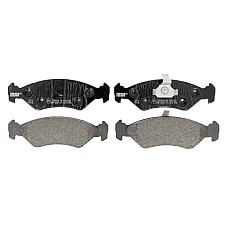 Set placute de frana Fata cu lacat FORD FIESTA IV FIESTA/HATCHBACK FIESTA/MINIVAN KA MAZDA 121 III 1.0-1.8D 08.95-11.08 FERODO FDB1082