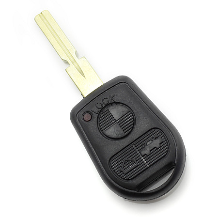 BMW - carcasa cheie cu 3 butoane i lama 4 piste (model nou) - CARGUARD