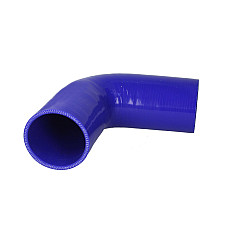 Cot de teava Sistem racire U bend 76mm x150mm unghi 90 culoare albastru THERMOTEC SE76 150X150