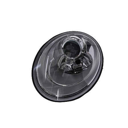 Far Lampa frontala Stanga H7/H7 electric cu motor culoare insert: argintiu VW NEW BEETLE 05.05-10.10 TYC TYC 20-1146-05-2
