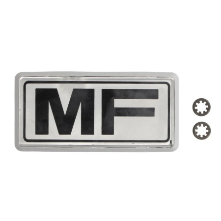 Emblema radiator Emblema MASSEY FERGUSON 100 200 2000 600 AKUSAN AG 0346