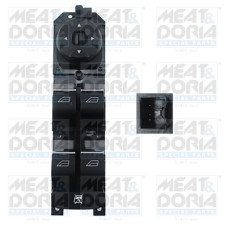 Comutator,macara geam Comutator macara geam Fata Stanga  FORD GALAXY II MONDEO IV S-MAX 1.6-2.5 05.06-06.15 MEAT &amp; DORIA MD26054