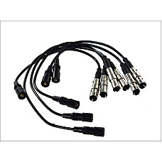 Set cablaj aprinder Bosch cu aprindere prin cabluri de Audi 100 90-98 2.6-2.8 2.4-2.8 A4/A6 94-98 94-96 A8 2.8 BOSCH 0 986 356 302