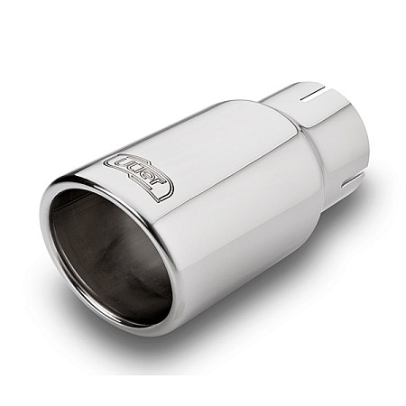 Toba de esapament varf Exhaust system tip shape: Round number of tips: 1  RS  ornamental element diameter: 80mm fitting diameter: 50mm stainless steel ULTER-SPORT SP. Z O.O. ULT N1-80RS* P/50