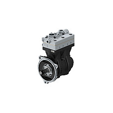 Compresor, instalatie aer comprimat Compresor capacitate 704cm numar de cilindrii: 2 fara scripete de actionare nou VOLVO FH FM FM II D13A360-D13K500 WABCO 412 704 027 0