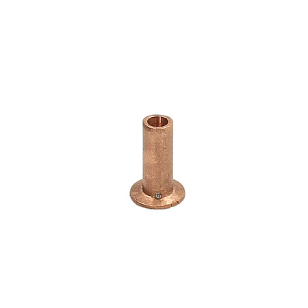 Nit, material frictiune saboti frana Nituirea captusirii frinei 635mmx18mm opak. 100szt. cupru golit RIVET 1063-18MI