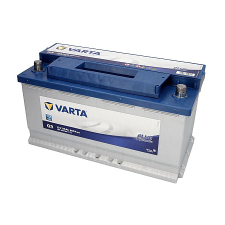 Acumulator Pornire Acumulator VARTA 12V 95Ah/800A BLUE DYNAMIC R+ en 1 353x175x190 B13 - flansa de montare 10.5 mm pornire VARTA B595402080