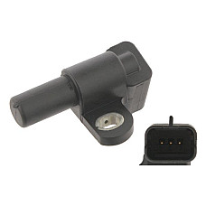 Senzor,pozitie ax cu came arborele cu came pozitia senzorului Fiat Ducato 2.0 JTD 02 - Citroen Jumper 2.0 HDI 02 - FEBI BILSTEIN 31238