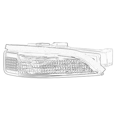 Semnalizator indicator oglinda Dreapta se potriveste TOYOTA AURIS AVENSIS C HR COROLLA VERSO 1108 81731 02120
