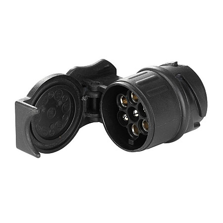 Accesorii pentru suporturi de biciclete Towing system pressure regulator 7/13 PIN for connecting a 7pin plug to a 13pin socket THULE THU 990700