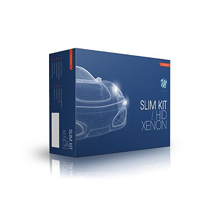 Kit Xenon HID Set tip sursa de lumina H3 Culoare alb max 4300K ??tensiune transformator 12V SLIM fara E MARK nu se foloseste pe drumurile publice omologare SPEEDMAX TUOLOH3SLIM 4300K