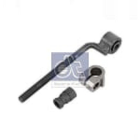 Surub tensionare, suport generator Intinzator de curea multi-V  MERCEDES NG O 302 T2/L OM352.980-OM422.916 01.59-09.96 DT KLIMA 4.90287