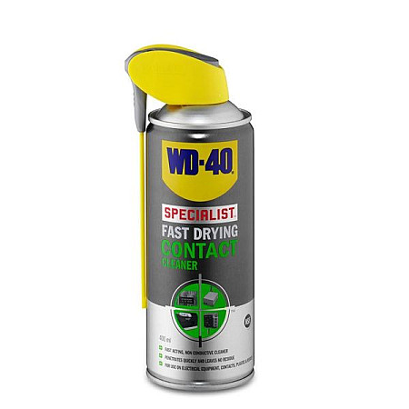 Agent de curatare elemente electrice Elemente electrice chimice 400 ml pentru curatare si conservare protectie impotriva umiditatii aplicatie: curatare contact WD-40 WD 40 CONTACT CL. 400ML