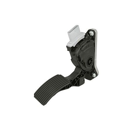 Senzor, pedala acceleratie Accelerator pedal 6 pins electronic for connection may require an adaptor 81.25458.6241 round socket MAN HOCL LIONS CITY TGA TGS I TGX I 01.92- HELLA 6PV009 371-711